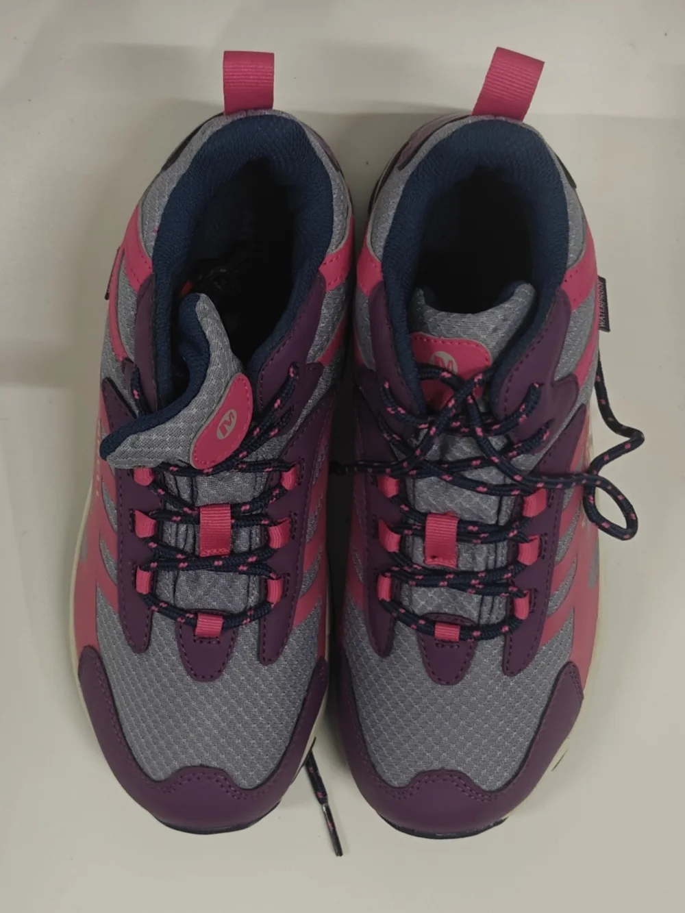 Merrell Big Kid's Moab Speed Mid 2 A/C Waterproof Hiking Boots Size 6M
